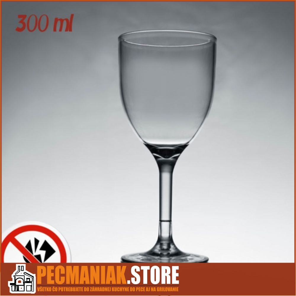 7700389 Polykarbonátový poháre na víno DIONYSOS 300 ml ACHI